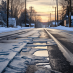 Don't let pot holes ruin your winter road trip!