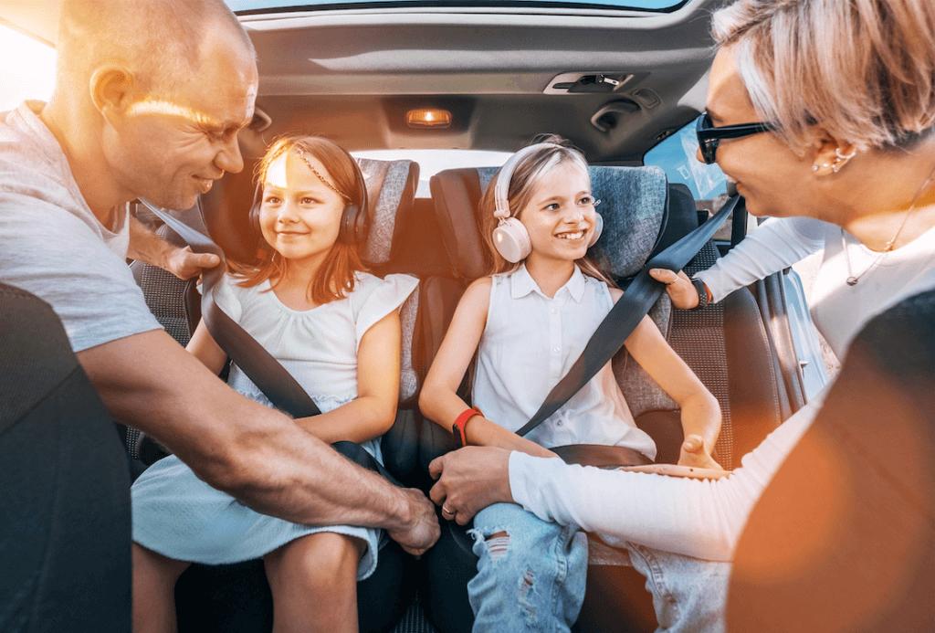 Car Safety for Kids Seatbelt and Airbag Safety Tips Northeast